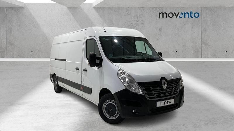 Blanco Usado 2018 Renault Master Van | 21.510 € (Precio justo) - Imagen 1/4