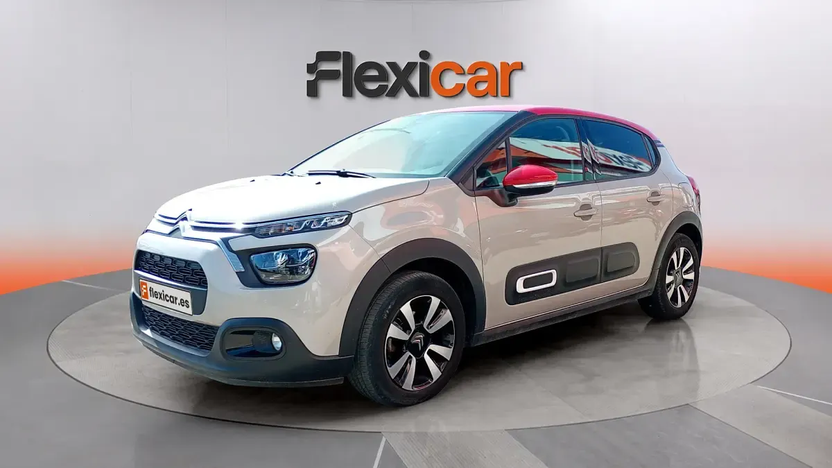Usado Citroën C3 PureTech 110 CV (80 kW) 2023 Beige Utilitario