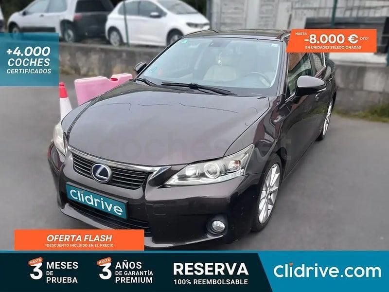 Usado Lexus CT200h 136 CV (100 kW) 2011 Beige Berlina