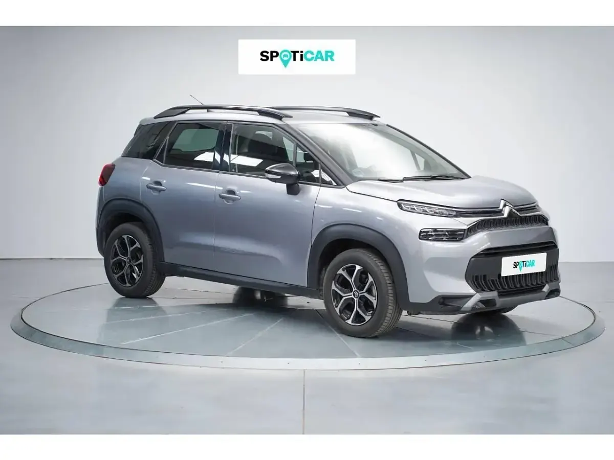 Usado Citroën C3 Aircross PureTech 110 CV (80 kW) 2024 Gris SUV