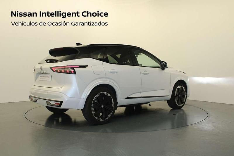 Usado Nissan Qashqai 140 CV (102 kW) 2024 Blanco SUV