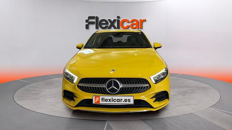 Używany Mercedes A250 218 KM (160 kW) 2021 Żółty Sedan/Limuzyna