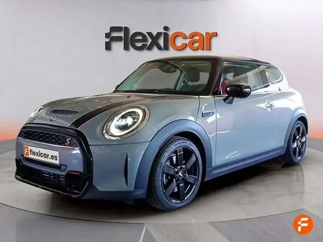 Usado Mini Cooper S 178 CV (130 kW) 2022 Gris Utilitario