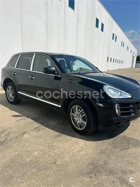 Usado Porsche Cayenne 340 CV (250 kW) 2007 Negro SUV