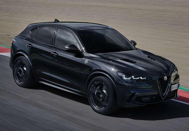 Usado Alfa Romeo Stelvio Ti 209 CV (153 kW) 2022 Rojo SUV