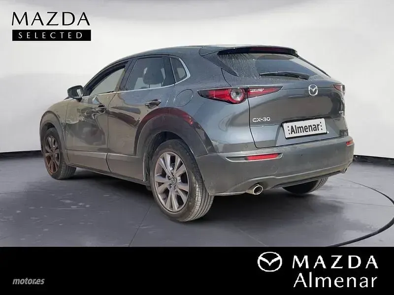 Usado Mazda CX-30 122 CV (89 kW) 2022 Gris SUV