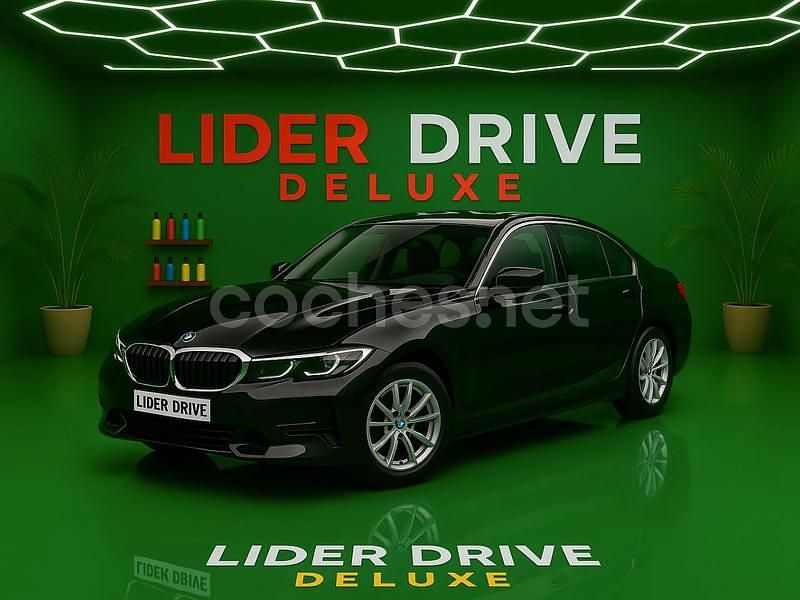 Negro Usado 2019 BMW 318 Comfort Edition Berlina | 20.999 € (Precio justo) - Imagen 1/4