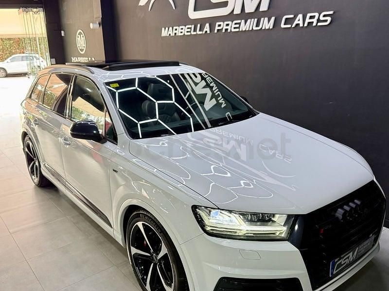 Usado Audi SQ7 Ambiente 435 CV (319 kW) 2016 Blanco SUV