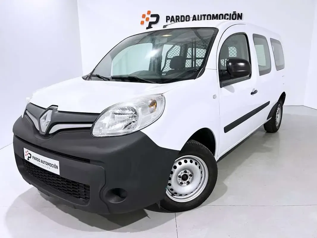 Usado Renault Kangoo 94 CV (69 kW) 2021 Blanco Monovolumen