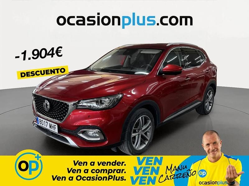 Brugt MG HS Luxury 258 HK (189 kW) 2023 Hvid SUV