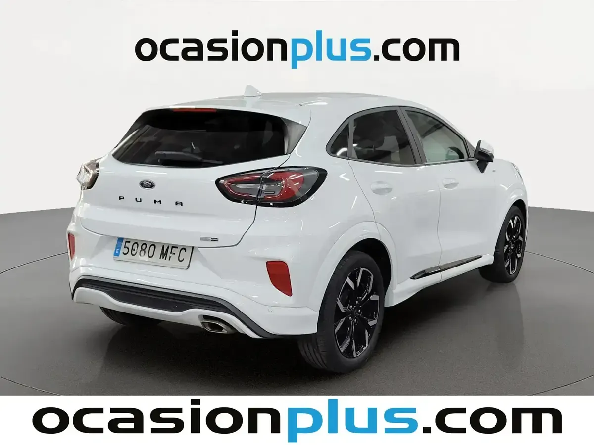 Usado Ford Puma ST-Line X 125 CV (91 kW) 2023 Blanco SUV