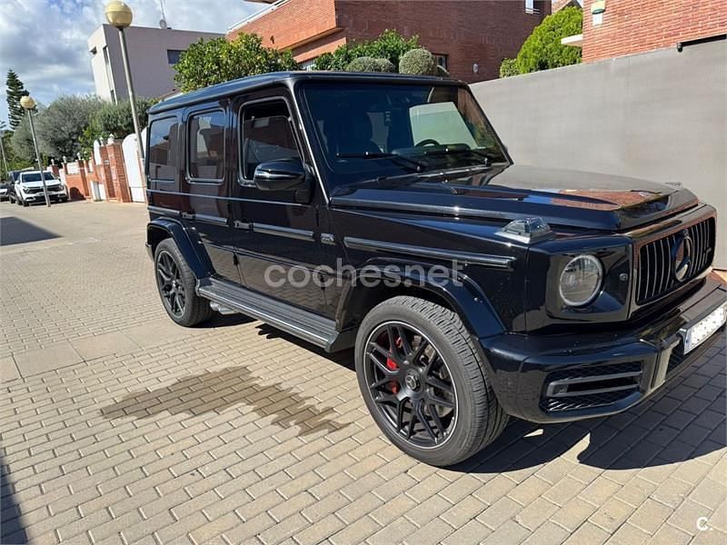 Usado Mercedes G63 AMG 585 CV (430 kW) 2024 Negro SUV