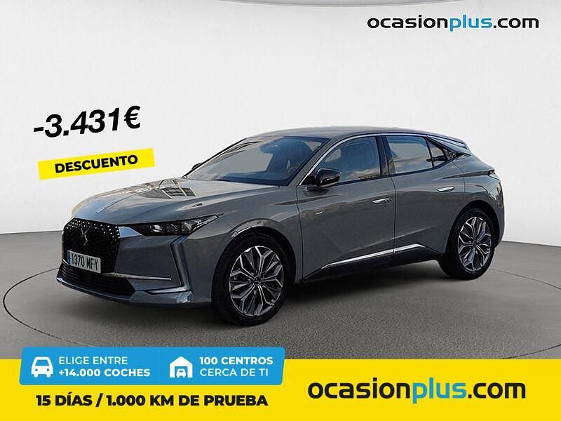 Gris Usado 2023 DS Automobiles DS4 Trocadero Berlina | 26.970 € (Un poco caro) - Imagen 1/4