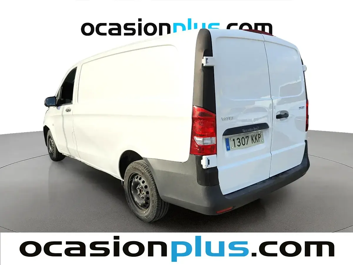 Usado Mercedes Vito 114 CV (83 kW) 2018 Blanco Van