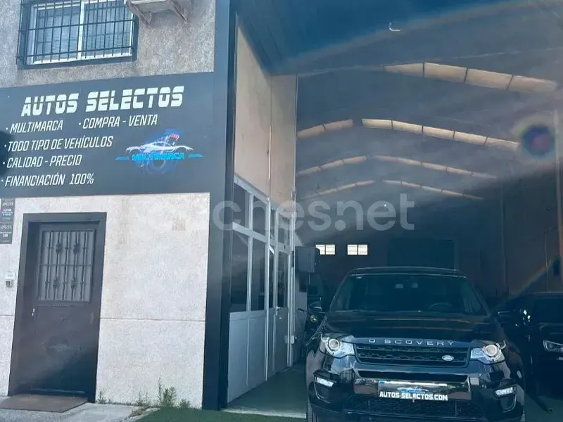 Usado Land Rover Discovery Sport HSE Luxury 150 CV (110 kW) 2016 Negro SUV