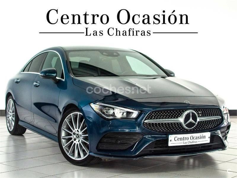 Usado Mercedes CLA180 136 CV (100 kW) 2020 Azul Berlina