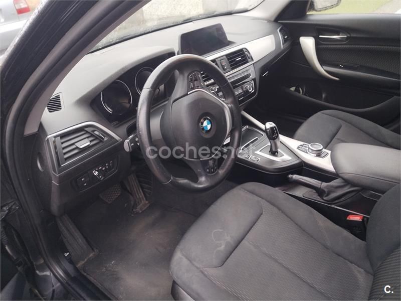 Negro Usado 2019 BMW 118 Utilitario | 16.500 € (Buen precio) - Imagen 1/4