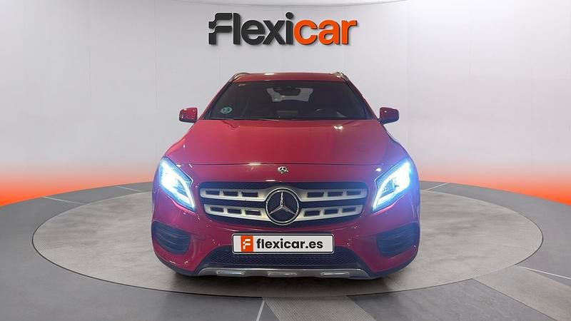 Usado Mercedes GLA220 177 CV (130 kW) 2017 Rojo SUV