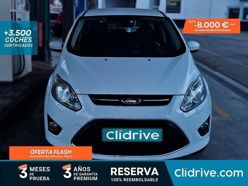 Blanco Usado 2013 Ford C-MAX Trend Monovolumen | 6290 € (Buen precio) - Imagen 1/3