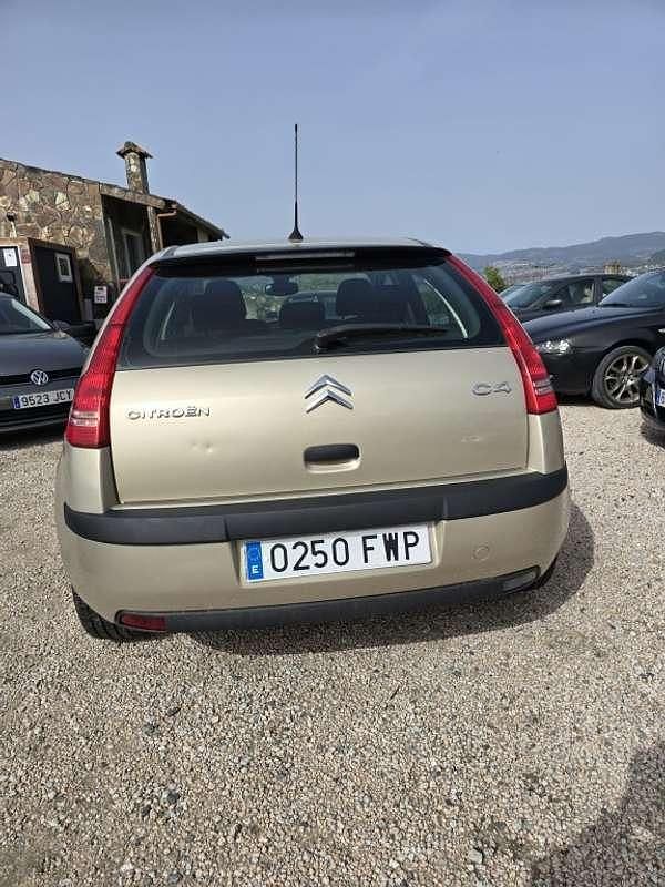 Usado Citroën C4 109 CV (80 kW) 2007 Beige Utilitario