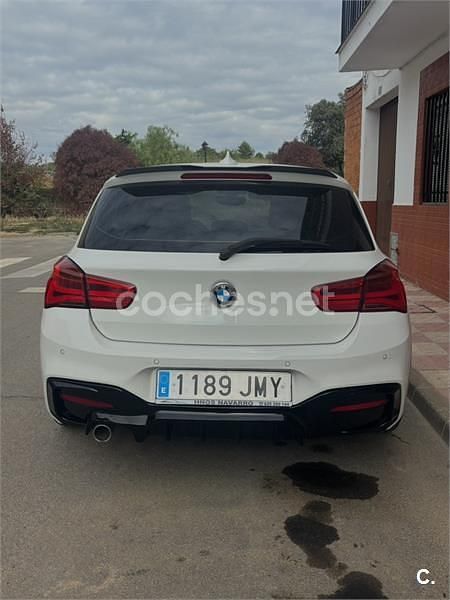 Usado BMW 116 116 CV (85 kW) 2016 Blanco Utilitario