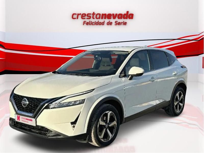 Blanco Usado 2021 Nissan Qashqai N-Connecta SUV | 21.700 € (Precio justo) - Imagen 1/4