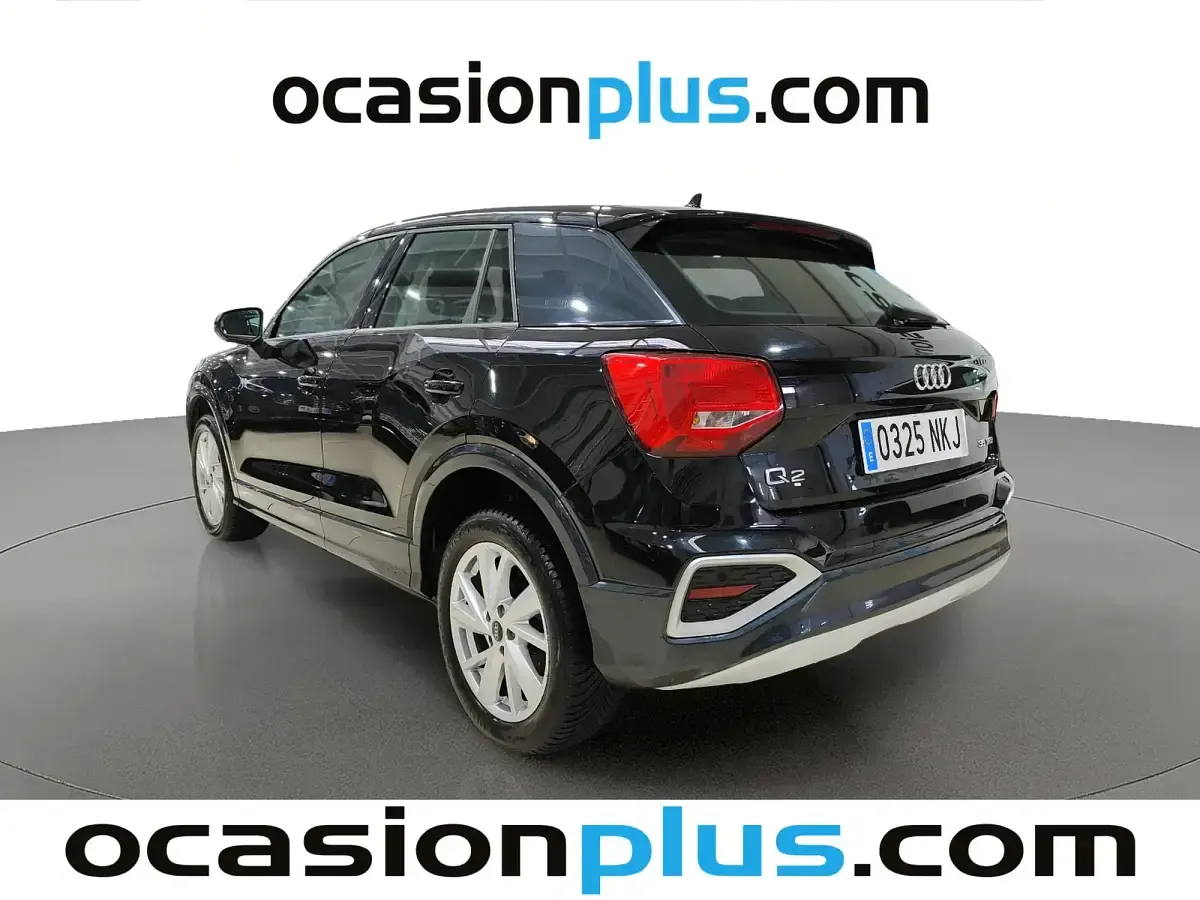 Usado Audi Q2 Advanced Plus 150 HP (110 kW) 2023 Preto SUV