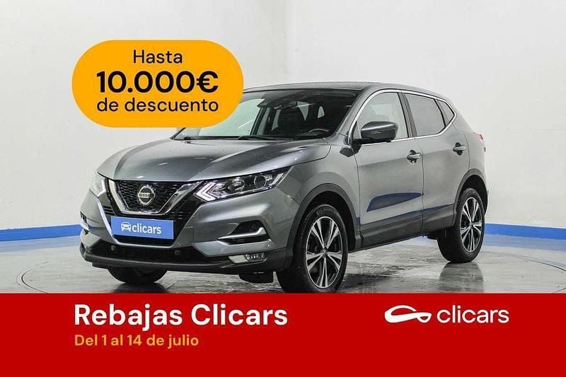 Gris Usado 2019 Nissan Qashqai N-Connecta SUV | 14.790 € (Buen precio) - Imagen 1/4