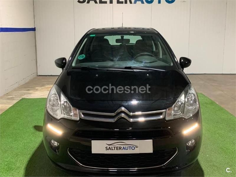 Negro Usado 2014 Citroën C3 PureTech Utilitario | 7499 € (Caro) - Imagen 1/4