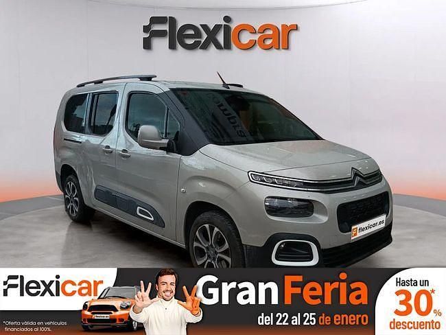 Gris Usado 2021 Citroën Berlingo Feel Monovolumen | 16.990 € (Precio justo) - Imagen 1/4