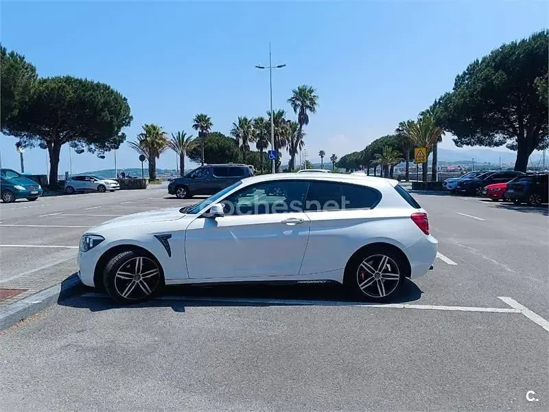 Usado BMW 118 143 CV (105 kW) 2013 Blanco Utilitario