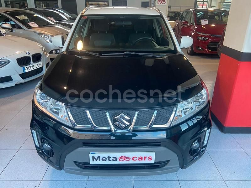 Usado Suzuki Vitara 120 CV (88 kW) 2017 Negro SUV