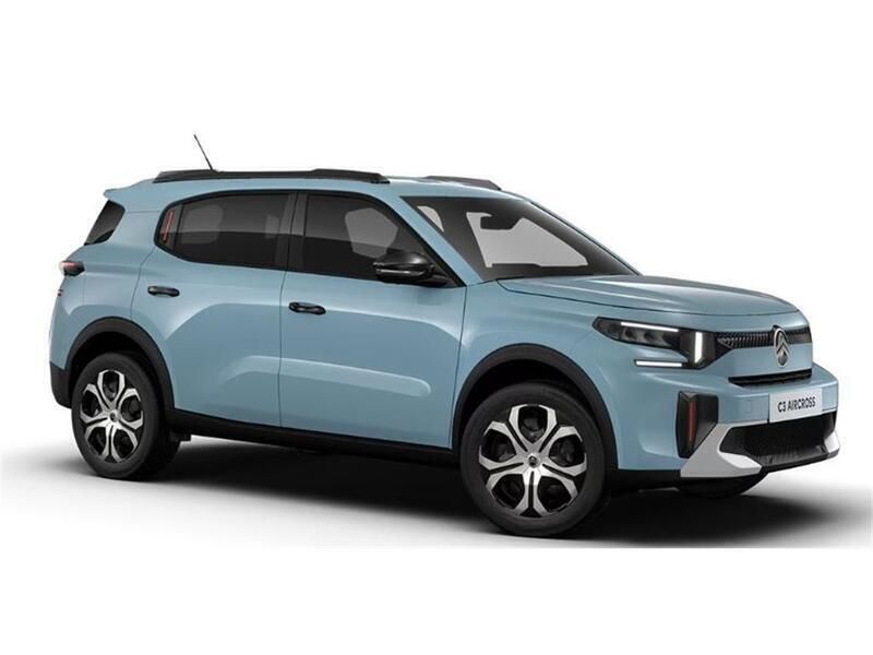 Usado Citroën C3 Aircross 101 CV (74 kW) 2024 Azul montecarlo SUV