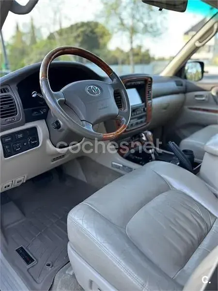 Usado Toyota Land Cruiser 204 CV (150 kW) 2001 Verde SUV