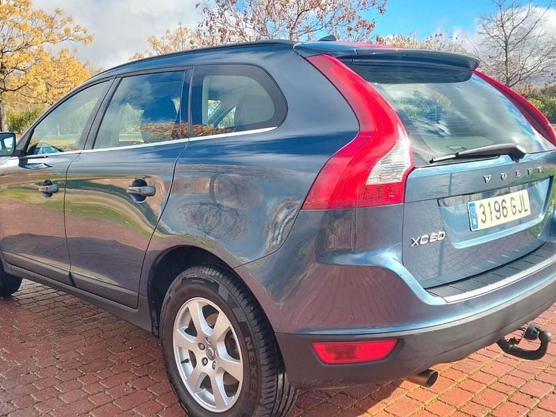 Usado Volvo XC60 Summum 205 CV (150 kW) 2009 Azul SUV