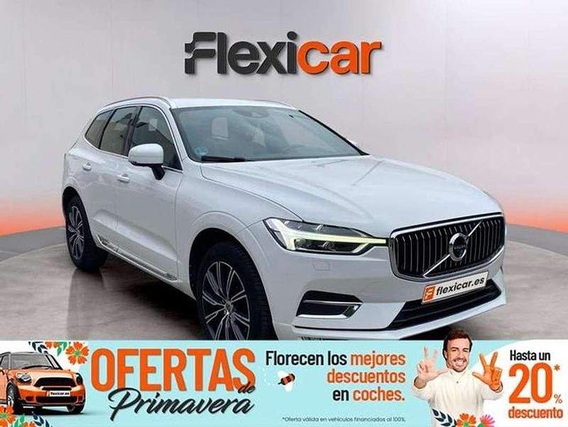 Usado Volvo XC60 Inscription 190 CV (139 kW) 2018 Blanco SUV