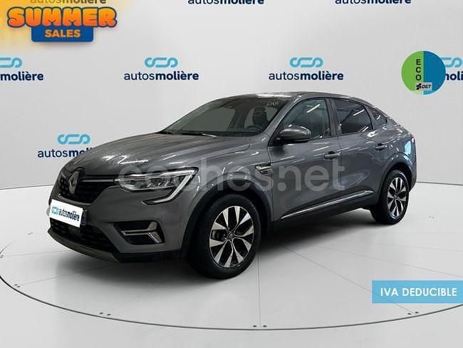 Gris / plata Usado 2022 Renault Arkana Zen SUV | 20.890 € (Precio justo) - Imagen 1/4