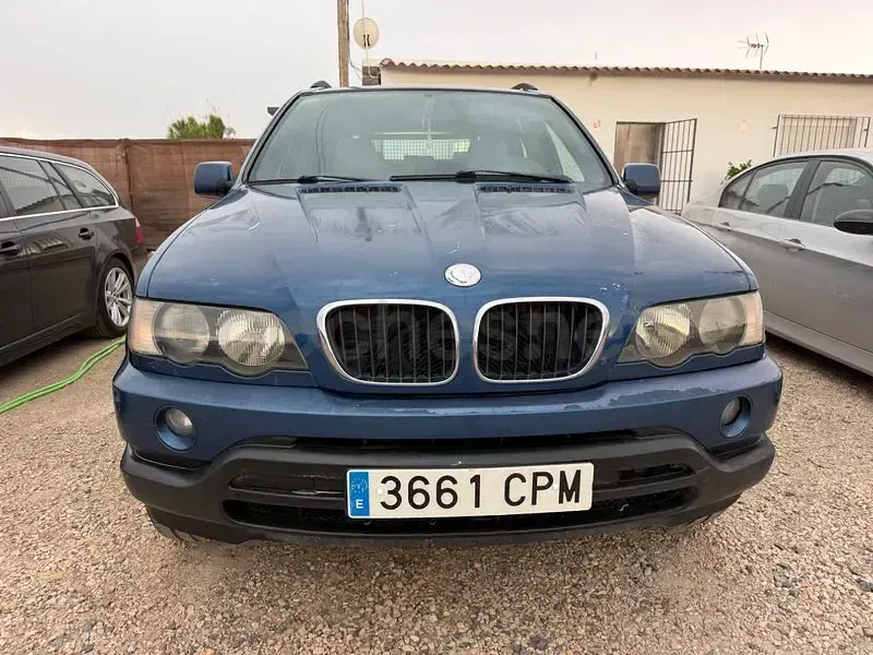 Usado BMW X5 218 CV (160 kW) 2004 Azul SUV