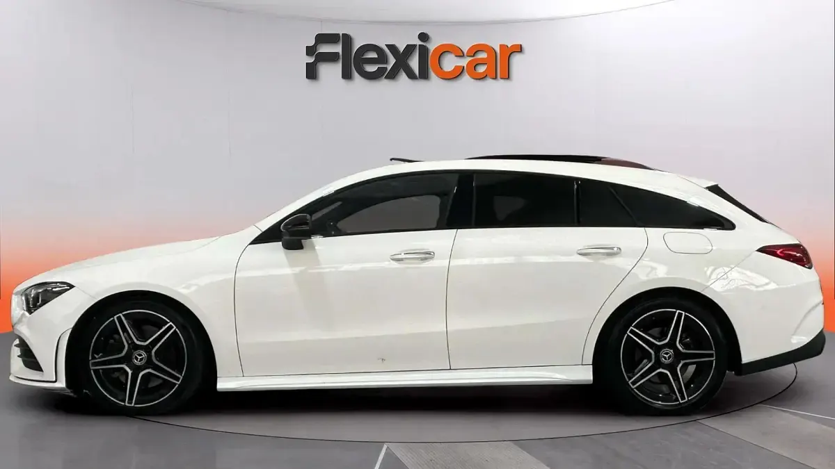 Käytetty Mercedes CLA200 Shooting Brake 163 HP (119 kW) 2020 Valkoinen Farmari