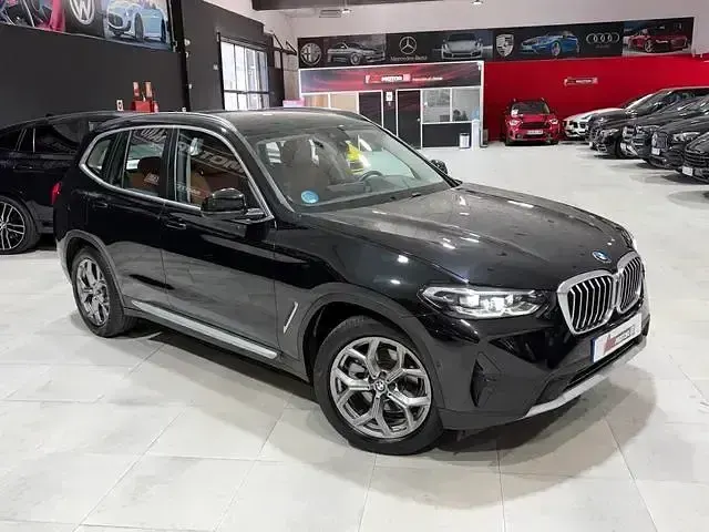 Usado BMW X3 xLine 190 CV (139 kW) 2022 Negro SUV