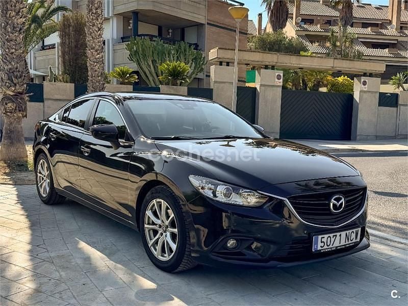 Käytetty Mazda 6 Style 150 HP (110 kW) 2013 Musta Sedan