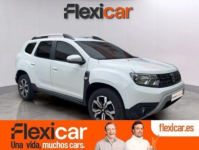 Blanco Usado 2021 Dacia Duster Comfort SUV | 18.790 € (Un poco caro) - Imagen 1/4