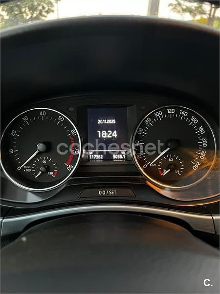 Usado Skoda Fabia 75 CV (55 kW) 2017 Azul Berlina