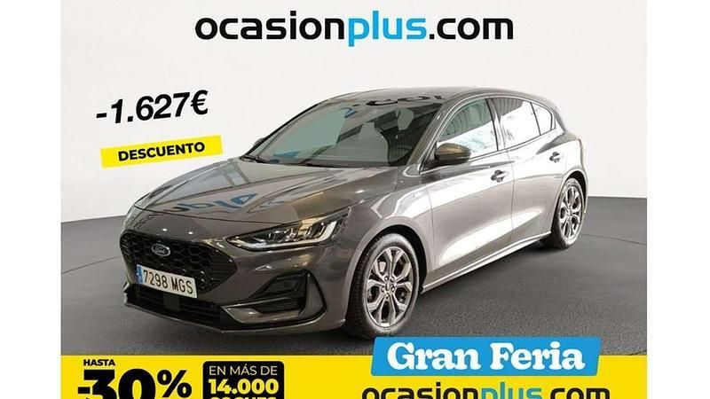 Gris Usado 2023 Ford Focus ST-Line Utilitario | 16.273 € (Buen precio) - Imagen 1/4