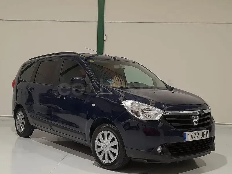 Usado Dacia Lodgy Lauréate 115 CV (84 kW) 2016 Azul Monovolumen