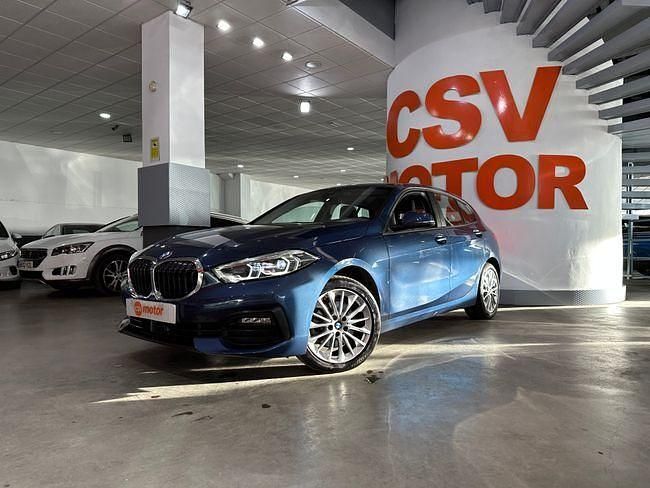 Usado BMW 118 136 CV (100 kW) 2023 Azul Utilitario