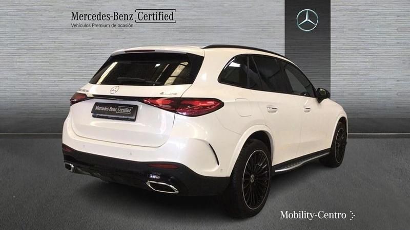 Usado Mercedes GLC300 197 CV (144 kW) 2024 Manufaktur blanco diamante bright
