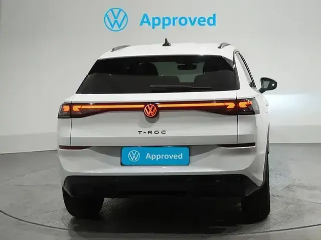 Nuevo VW T-Roc Edition 150 CV (110 kW) 2026 Blanco SUV