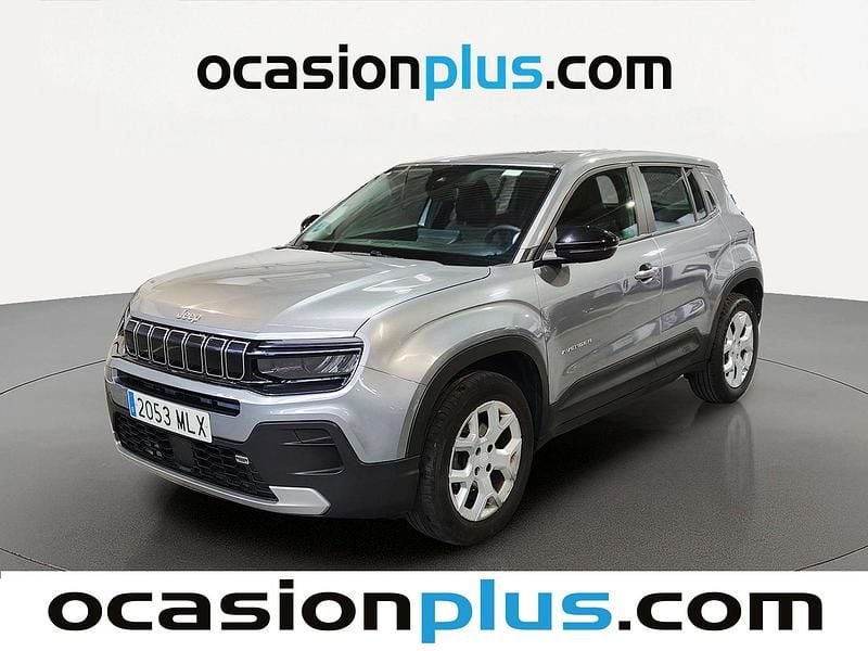 Usado Jeep Avenger Altitude 101 CV (74 kW) 2023 Gris SUV