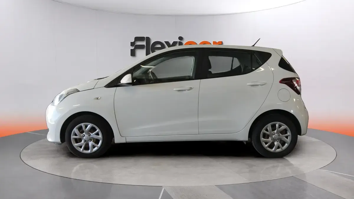 Usado Hyundai i10 GO! 67 CV (49 kW) 2019 Blanco Utilitario